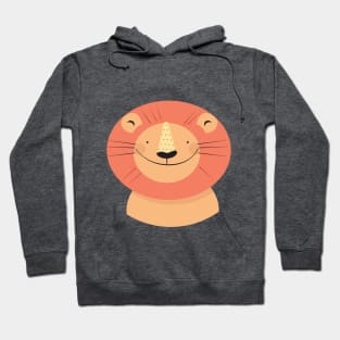 Cute Lion Hoodie